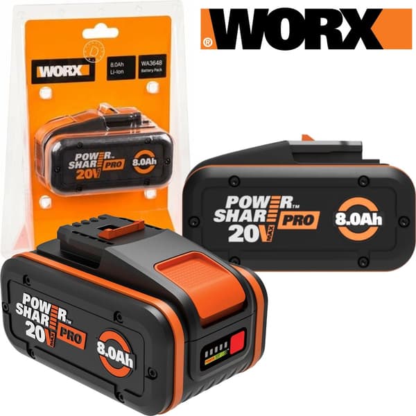 Test de la batterie WORX Powershare Pro 20V : performance et longévité Test de la batterie WORX Powershare Pro 20V : performance et longévité