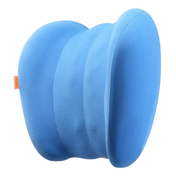PERNA AUTO suport lombar Baseus ComfortRide, design ergonomic, efect de racire,  dimensiune 395*263*115mm, albastru "C20036402311-01" - 6932172634704