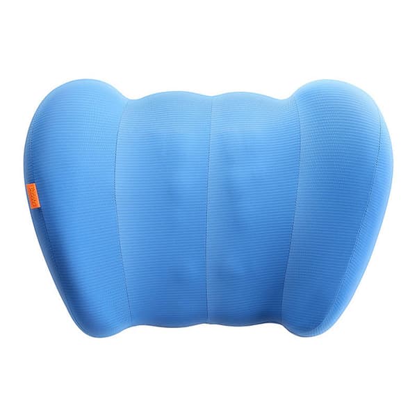 PERNA AUTO suport lombar Baseus ComfortRide, design ergonomic, efect de racire,  dimensiune 395*263*115mm, albastru "C20036402311-01" - 6932172634704