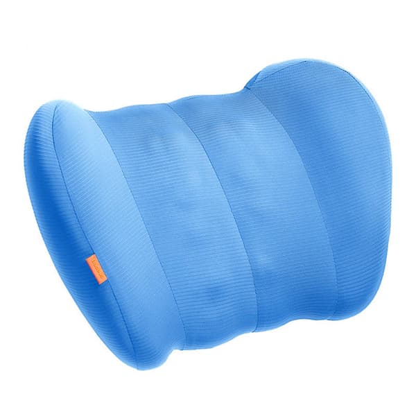 PERNA AUTO suport lombar Baseus ComfortRide, design ergonomic, efect de racire,  dimensiune 395*263*115mm, albastru "C20036402311-01" - 6932172634704