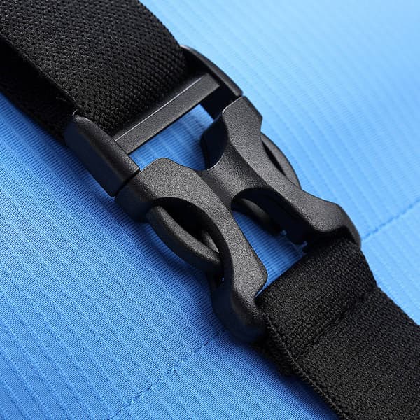 PERNA AUTO suport cap Baseus ComfortRide, design ergonomic, efect de racire, dimensiune 273 x 200 x 113mm, albastru "C20036402311-00" - 6932172634681