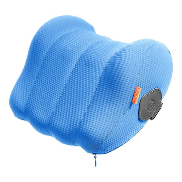 PERNA AUTO suport cap Baseus ComfortRide, design ergonomic, efect de racire, dimensiune 273 x 200 x 113mm, albastru "C20036402311-00" - 6932172634681