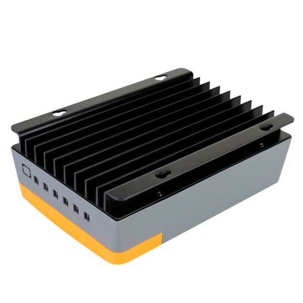 Aurinkolaturin ohjain, MPPT-tekniikka, enimmäisaurinkopaneelin syöttöjännite 160VDC, MPPT 60A, 12V 24V 36V 48V