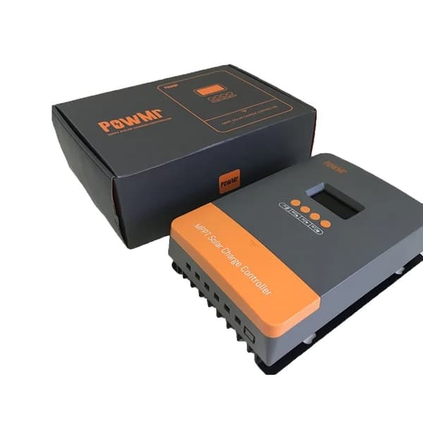 Solcelleoplader Controller, MPPT Teknologi, Maksimal PV Input 160VDC, MPPT 60A, 12V 24V 36V 48V