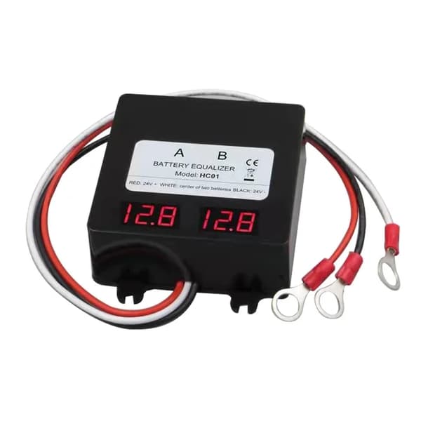 Batteriudligner, LCD-skærm, Spændingsbalance, HT-HC01