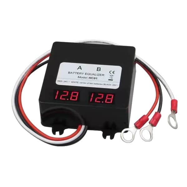 Batteriudligner, LCD-skærm, Spændingsbalance, HT-HC01 HT-HC01