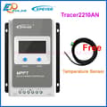 Miniatyrbillede 2 af 2: Mppt Solcelleladeregulator, Flere Ampere Muligheder, LCD Display, 3210AN med sensor
