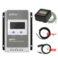 Miniatyrbillede 1 af 2: Mppt Solcelleladeregulator, Flere Ampere Muligheder, LCD Display, 3210AN med sensor
