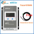 Miniatyrbillede 2 af 2: Mppt Solcelleladeregulator, Flere Ampere Muligheder, LCD Display, 3210AN med sensor