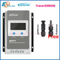 Miniatyrbillede 2 af 2: Mppt Solcelleladeregulator, Flere Ampere Muligheder, LCD Display, 3210AN med sensor