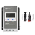 Miniatyrbillede 1 af 2: Mppt Solcelleladeregulator, Flere Ampere Muligheder, LCD Display, 3210AN med sensor