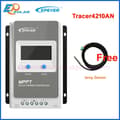 Miniatyrbillede 2 af 2: Mppt Solcelleladeregulator, Flere Ampere Muligheder, LCD Display, 3210AN med sensor
