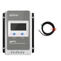 Miniatyrbillede 1 af 2: Mppt Solcelleladeregulator, Flere Ampere Muligheder, LCD Display, 3210AN med sensor