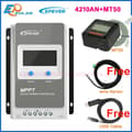 Miniatyrbillede 2 af 2: Mppt Solcelleladeregulator, Flere Ampere Muligheder, LCD Display, 3210AN med sensor