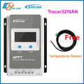 Miniatyrbillede 2 af 2: Mppt Solcelleladeregulator, Flere Ampere Muligheder, LCD Display, 3210AN med sensor
