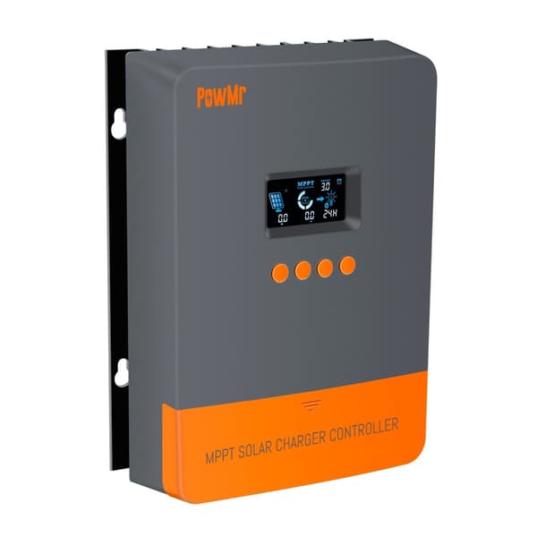 Aurinkopaneelin lataussäädin, MPPT-tekniikka, automaattinen taustavalaistu LCD-näyttö, MPPT 60A, 12V 24V 36V 48V