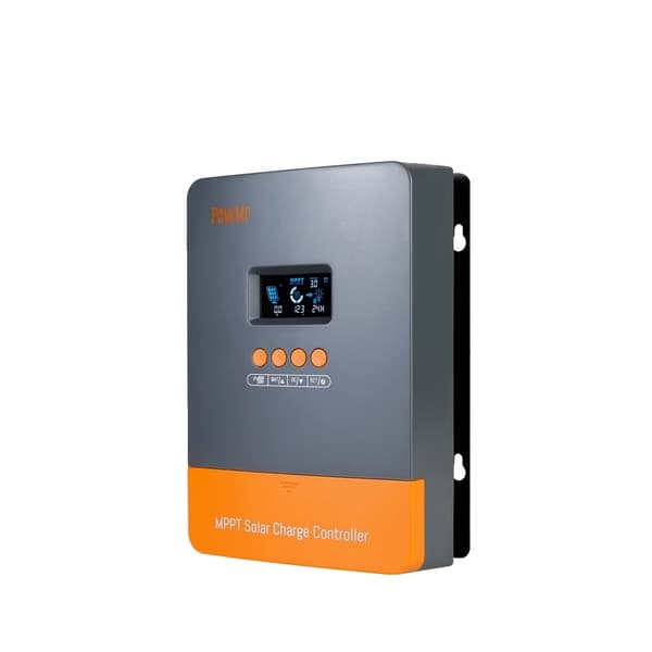 Aurinkopaneelin lataussäädin, MPPT-tekniikka, automaattinen taustavalaistu LCD-näyttö, MPPT 60A, 12V 24V 36V 48V