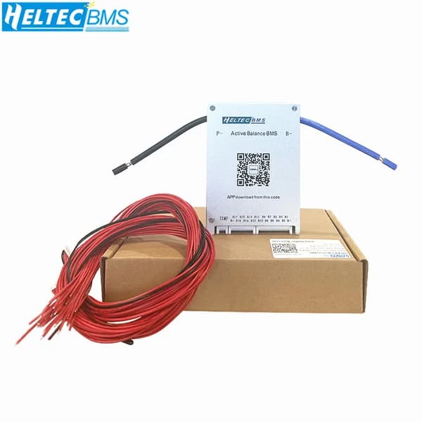Smart BMS, Aktiv Balance, CAN/RS485 Kommunikation, 8-20S 0,6A 80A