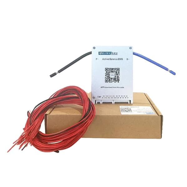 Smart BMS, Aktiv Balance, CAN/RS485 Kommunikation, 8-20S 0,6A 80A 8-24S 0.6A 80A