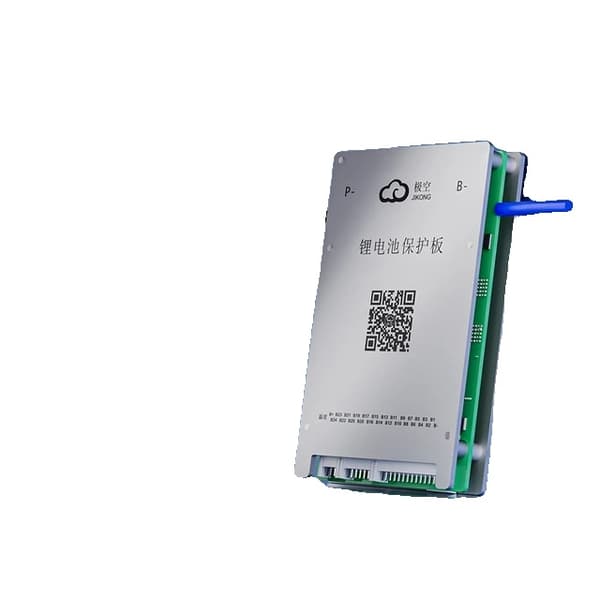 Smart Jikong BMS med aktiv balansering, 40A-200A laddning, BT- och RS485-kommunikation., BD6A24S6P