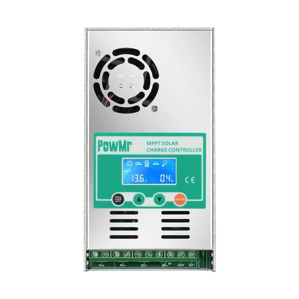MPPT Solcelleladeregulator, 60A Strømbedømmelse, 12V til 48V Spændingsindgang, Høj Effektivitet,60A MPPT controller60A MPPT-controller