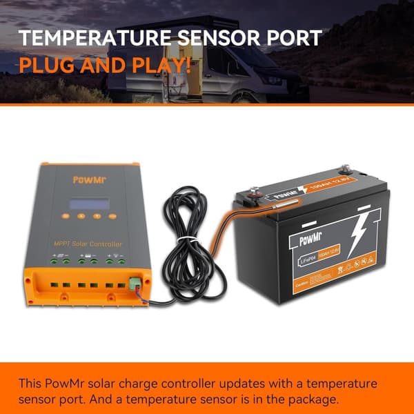 PowMr MPPT aurinkopaneeliohjain, enimmäiskapasiteetti 60A, yhteensopivuus 12V-48V,MPPT 60A, 12V 24V 36V 48V Automaattinen