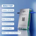 Miniatyrbillede 2 af 2: Smart BMS til Li-ion-batterier, BT/RS485-forbindelse, aktiv balanceteknologi,BD6A17S8P