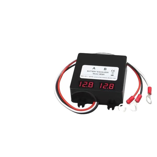 Batteriudligner, 24V drifts spænding, digital skærm,24V med display
