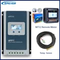Miniatyrbillede 2 af 2: MPPT solcelleladeregulator, maksimal PV åben kredsløbsspænding 100V, batteriets nominelle spænding 12/24V DC,med MT52 sensor, 20A