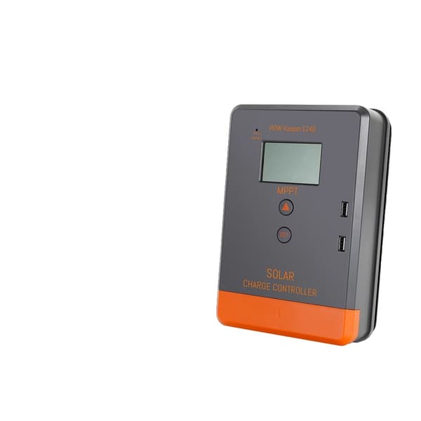 MPPT Solcelleladeregulator, 30A Maksimal Strøm, Automatisk 12V/24V Spændingsdetektion,40A