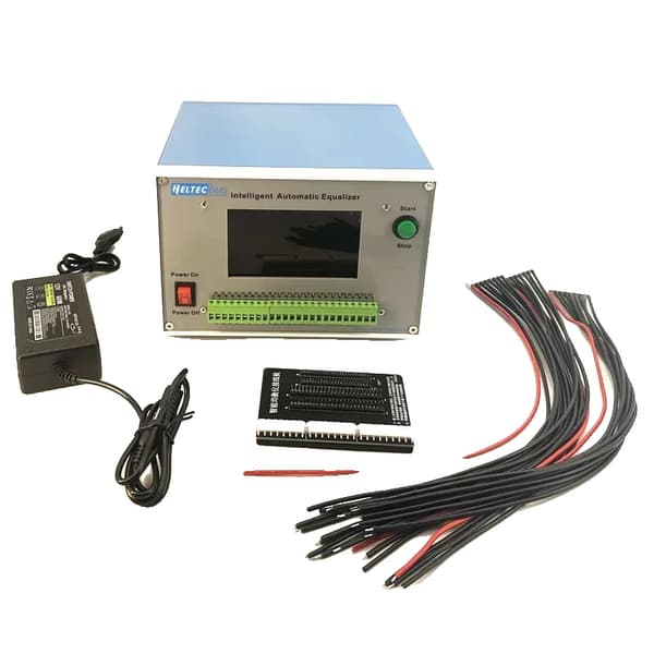 Smart Battery Balancer, 2-24 Serie Lithium Kompatibilitet, 4A Maks. Balanceringsstrøm,24S 4A