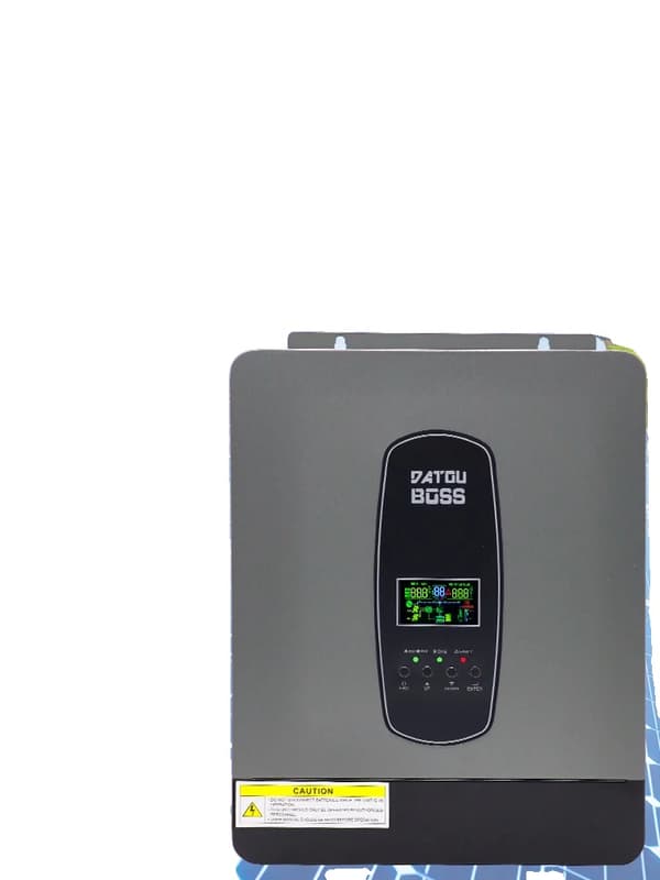 Hybrid Solar Inverter, 3000W / 6200W Teho, 24V / 48V Syöttö,DT-24V3000W-EU, 230V
