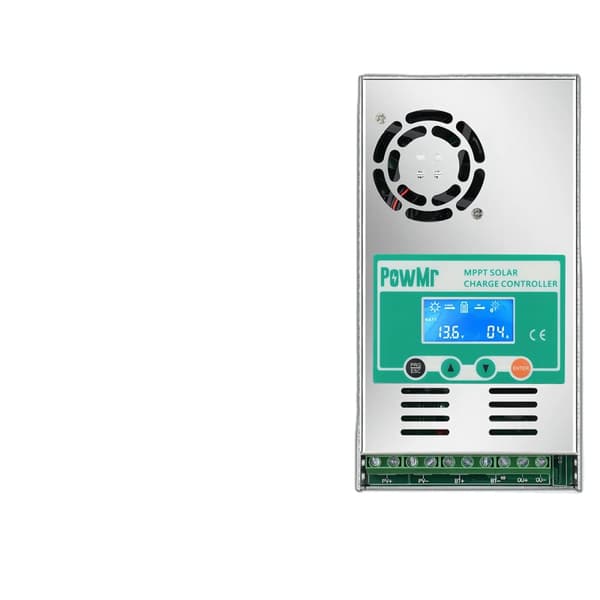 PowMr Solarbatterikontrol, MPPT 60A, Automatisk Spændingsdetektion,MPPT 60A