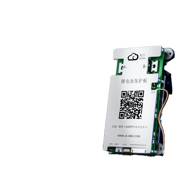 Smart BMS, 1A/2A Aktiv Balance, 100A/200A Opladnings/afladningsstrøm,B1A8S10P-Varme-CAN
