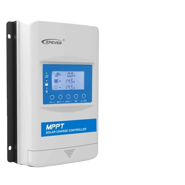 MPPT Solcelleladeregulator, 30A Strøm, 12/24V Automatisk Spænding,XTRA3415N