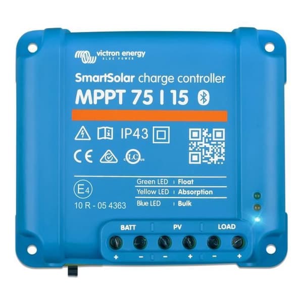 Victron Solar Regulator MPPT - 75/15 - 12/24V - 15A