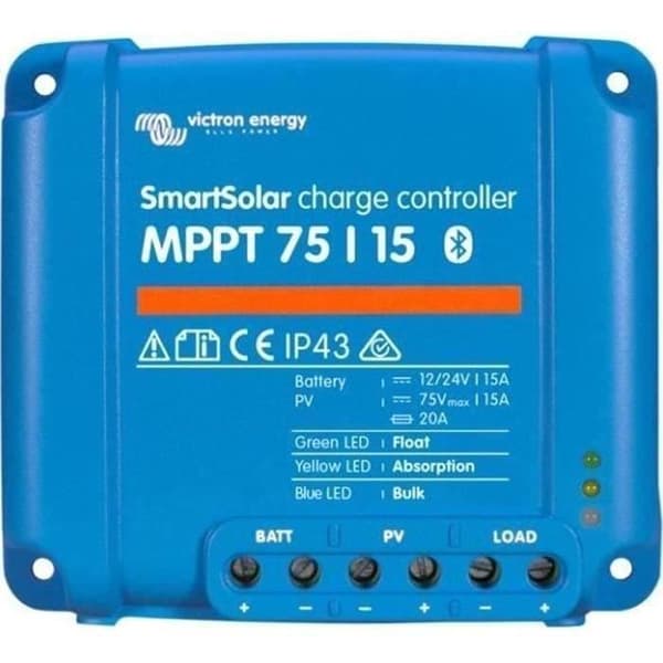 Victron Solar Regulator MPPT - 75/15 - 12/24V - 15A