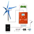 Miniatyrbillede 3 af 4: Hybrid Ladecontroller, 3000W Auto 12V/24V, Høj Konverteringseffektivitet,3000W Auto 12V 24V, Auto 12V 24V, Ekstern vind-solar hybrid