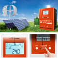 Miniatyrbillede 4 af 4: Hybrid Ladecontroller, 3000W Auto 12V/24V, Høj Konverteringseffektivitet,3000W Auto 12V 24V, Auto 12V 24V, Ekstern vind-solar hybrid