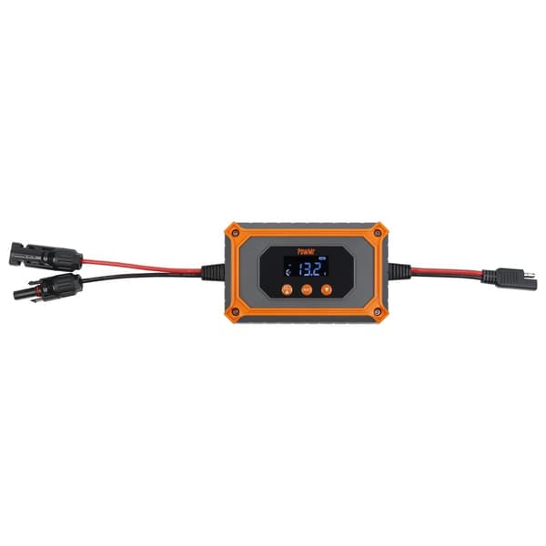 MPPT Solcelleladeregulator, 15A Nominel Strøm, Bredt Spændingsområde,15A MPPT-controller