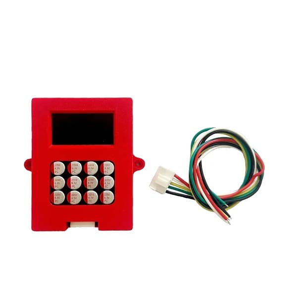 Heltecbms 4S Aktiv Balancer, Spændingsdisplay, Maksimal Balance Strøm 5A,4S NCM LFP balancer