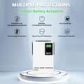 Miniatyrbillede 4 af 4: Y&H 140A MPPT Solcelleladeregulator, 48V System, 6500W Maks PV Effekt,MPPT-140A, 48V