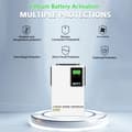 Miniatyrbillede 3 af 4: Y&H Solarbatterikontrol, MPPT 140A, LCD-display, høj spændingsindgang understøttelse,MPPT 140A, 48v, 140a