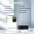 Miniatyrbillede 4 af 4: Y&H Solarbatterikontrol, MPPT 140A, LCD-display, høj spændingsindgang understøttelse,MPPT 140A, 48v, 140a