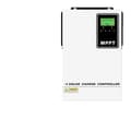 Miniatyrbillede 1 af 4: Y&H Solarbatterikontrol, MPPT 140A, LCD-display, høj spændingsindgang understøttelse,MPPT 140A, 48v, 140a