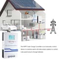 Pikkukuva 4 / 4: Y&H 60A MPPT Aurinkolatausohjain, Maksimi PV Syöttö 160VDC, Monivaiheinen Lataus,12V 24V 36V 48V, MPPT-60A