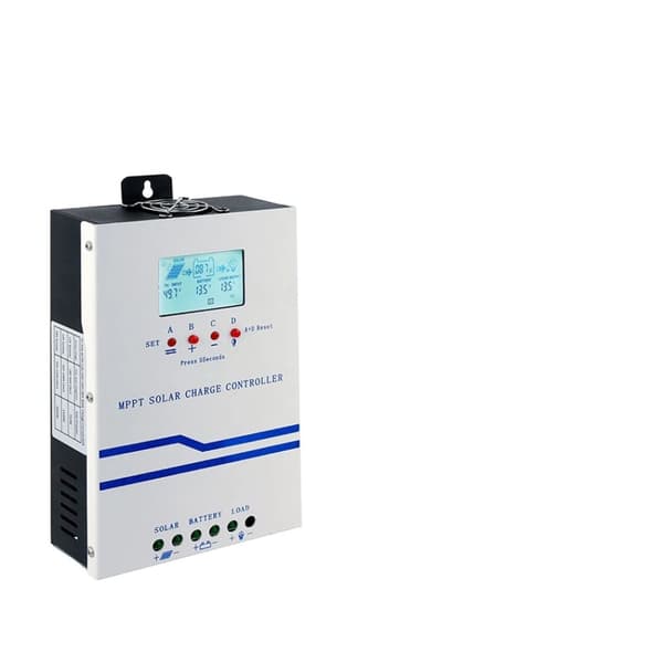 Y&H 60A MPPT Aurinkolatausohjain, Maksimi PV Syöttö 160VDC, Monivaiheinen Lataus,12V 24V 36V 48V, MPPT-60A