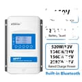 Miniatyrbillede 1 af 2: 40A MPPT Solcelleladeregulator, 150V Åben Kredsløbsspænding, Bluetooth-aktiveret,40A, XTRA4415N G3 BLE