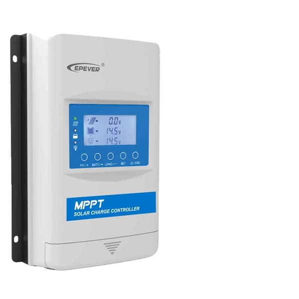 MPPT Solcelleladeregulator, 30A Strøm, 12/24V Automatisk Spænding,XTRA4415N