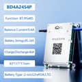 Miniatyrbillede 2 af 2: Smart BMS, Aktiv Balance Strøm 0,4A, Bluetooth/RS485 Kommunikation,JK-BD4A24S4P